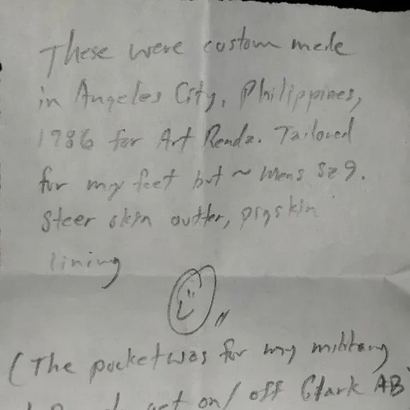 Custom made tall riding boots.horse or motorcycle - Picture 6 of 7